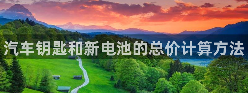 优发国际线上娱官网：汽车钥匙和新电池的总价计算方法