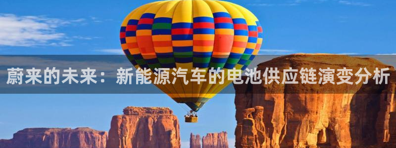 优发国际网站178：蔚来的未来：新能源汽车的电池供应链演变分析