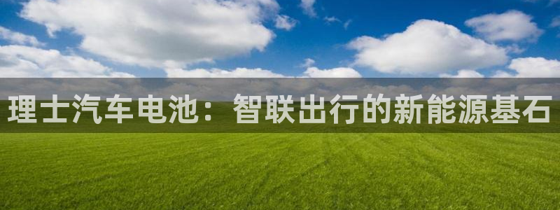 优发国际官网入口app下载安装：理士汽车电池：智联出行的新能源基石