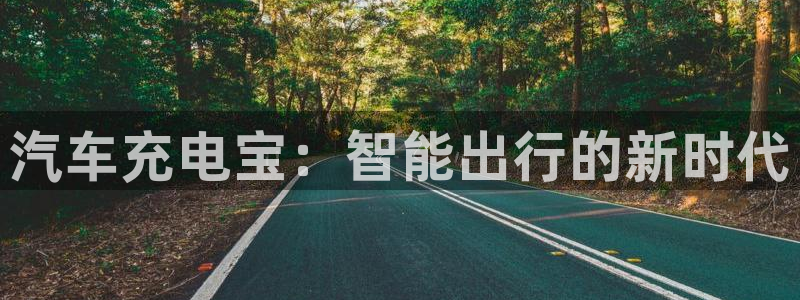 优发国际的网站是：汽车充电宝：智能出行的