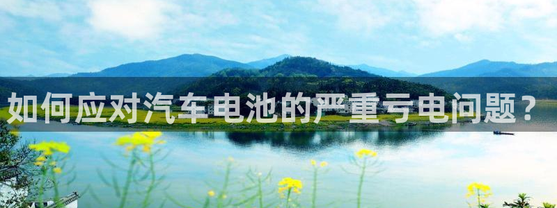 优发国际免费游戏下载：如何应对汽车电池的严重亏电问题？