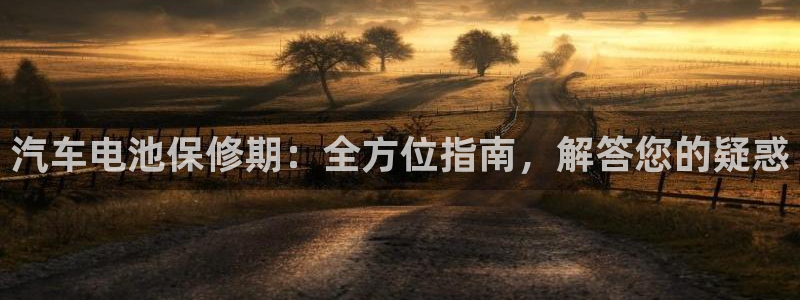 优发国际官网手机版下载苹果：汽车电池保修期：全方位指南，解答您的疑惑