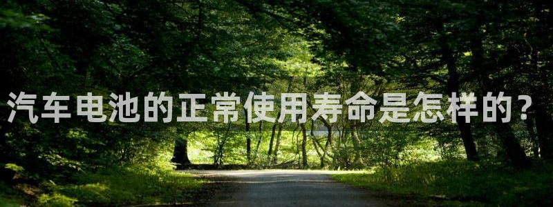 优发国际游戏17：汽车电池的正常使用寿命是怎样的？