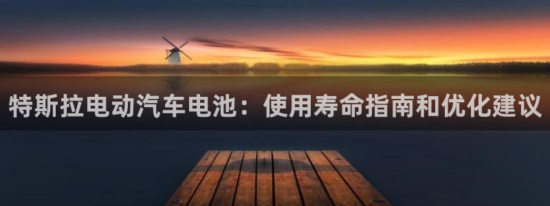 优发国际多少：特斯拉电动汽车电池：使用寿命指南和优化建议
